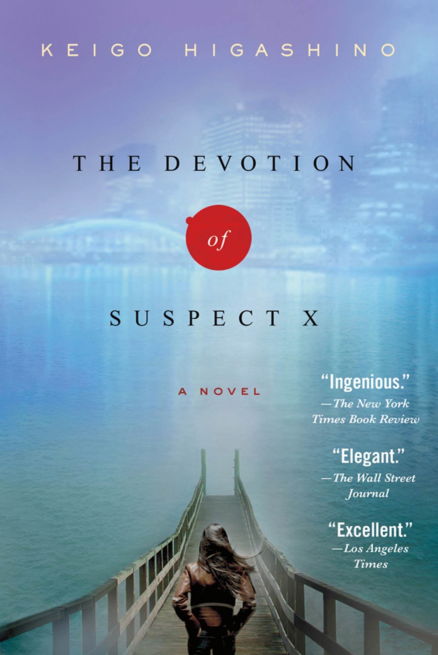 The Devotion of Suspect X ebook cover
