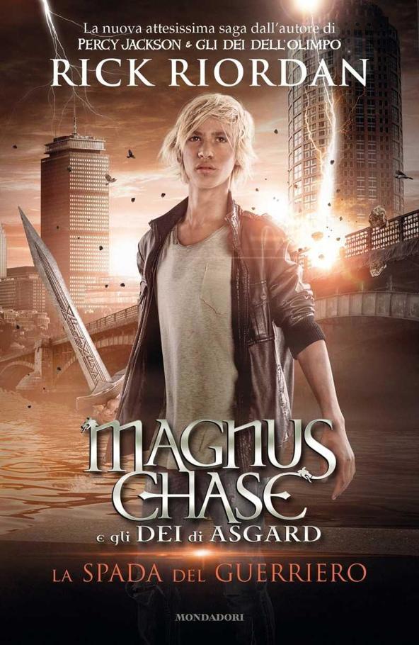 Magnus Chase e gli dei di Asgard - La spada del guerriero ebook cover