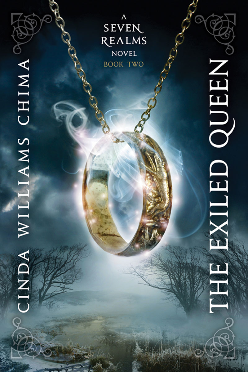 The Exiled Queen ebook cover