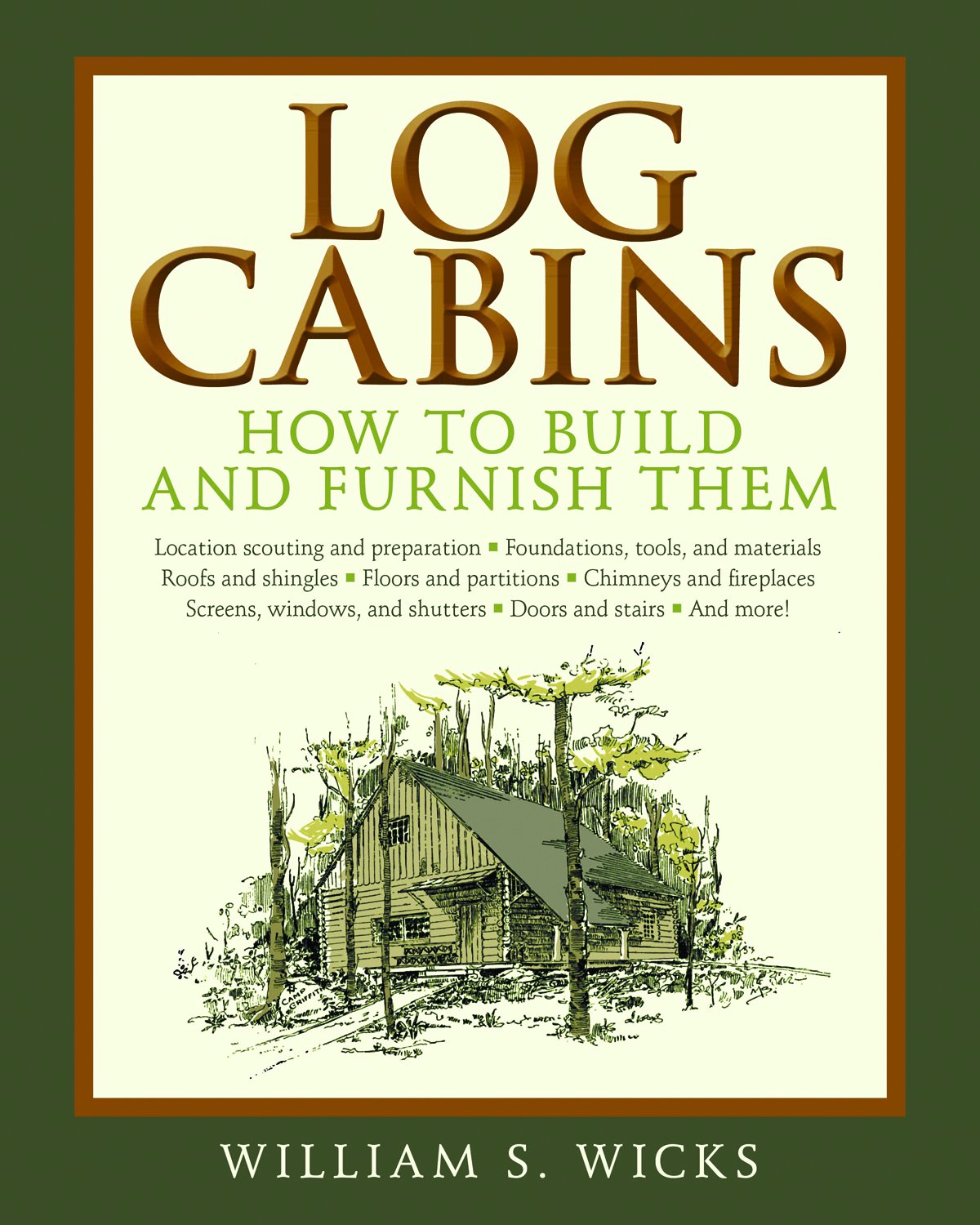Log Cabins ebook cover