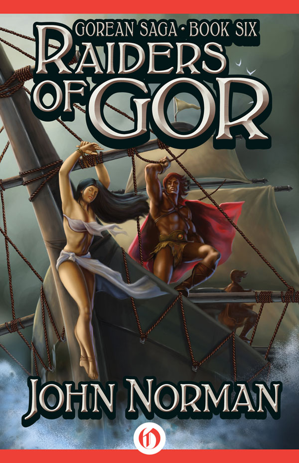 Raiders of Gor ebook cover