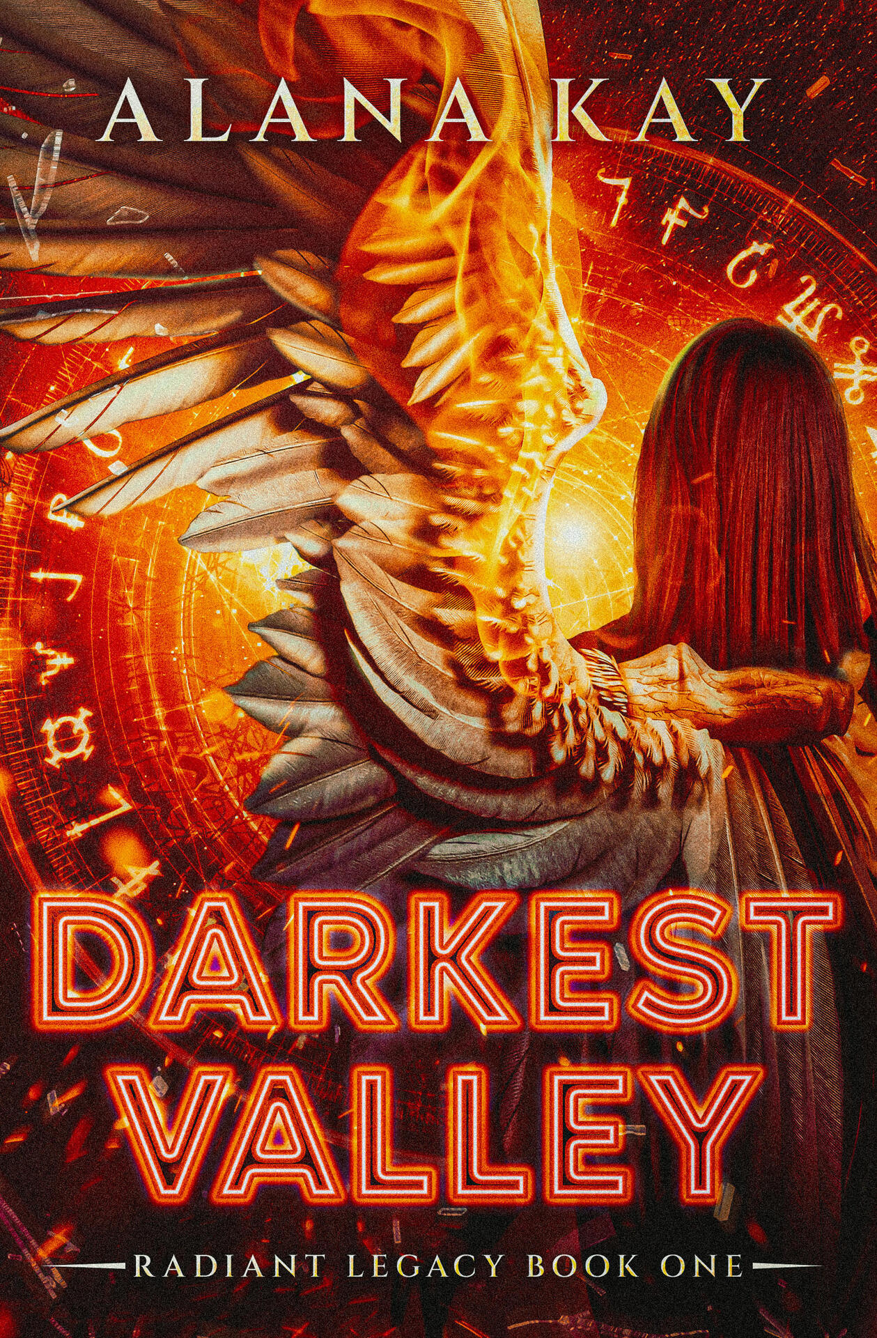 Darkest Valley (Radiant Legacy Book 1) ebook cover