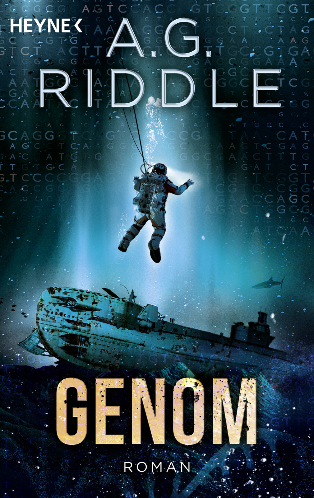 Extinction 02 - Genom ebook cover