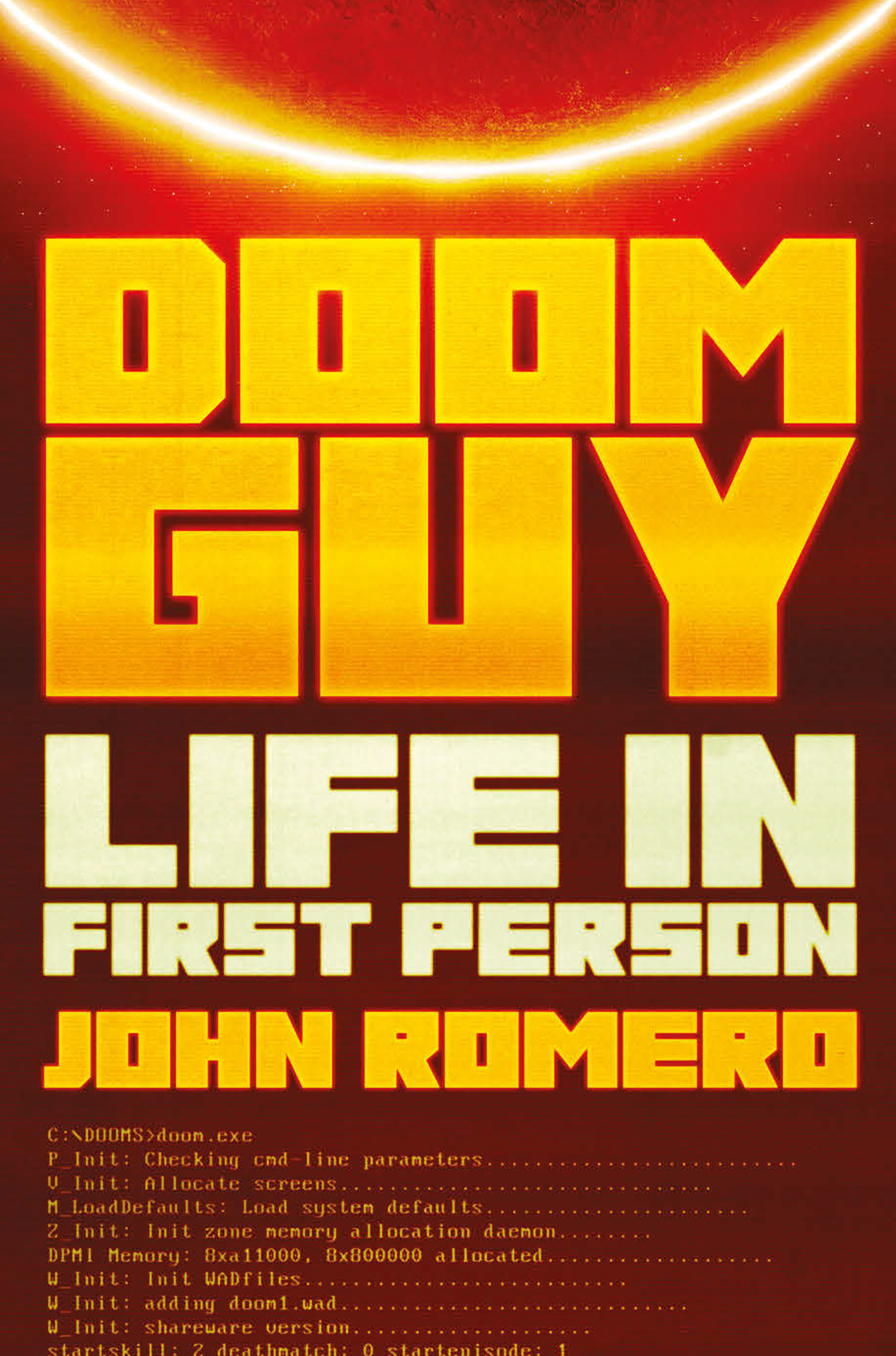 Doom Guy ebook cover