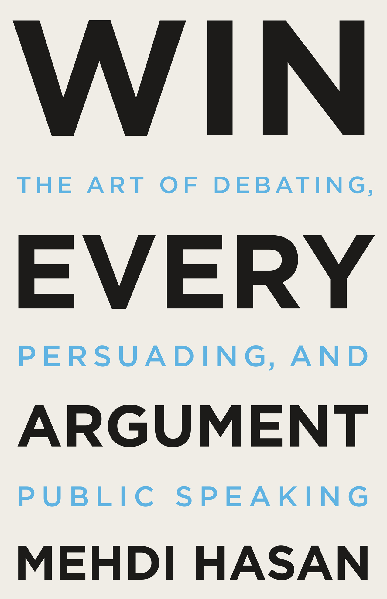 Win Every Argument ebook cover