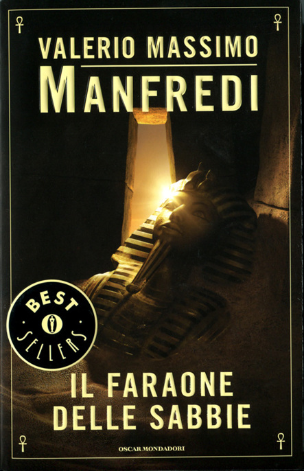 Il Faraone delle Sabbie ebook cover