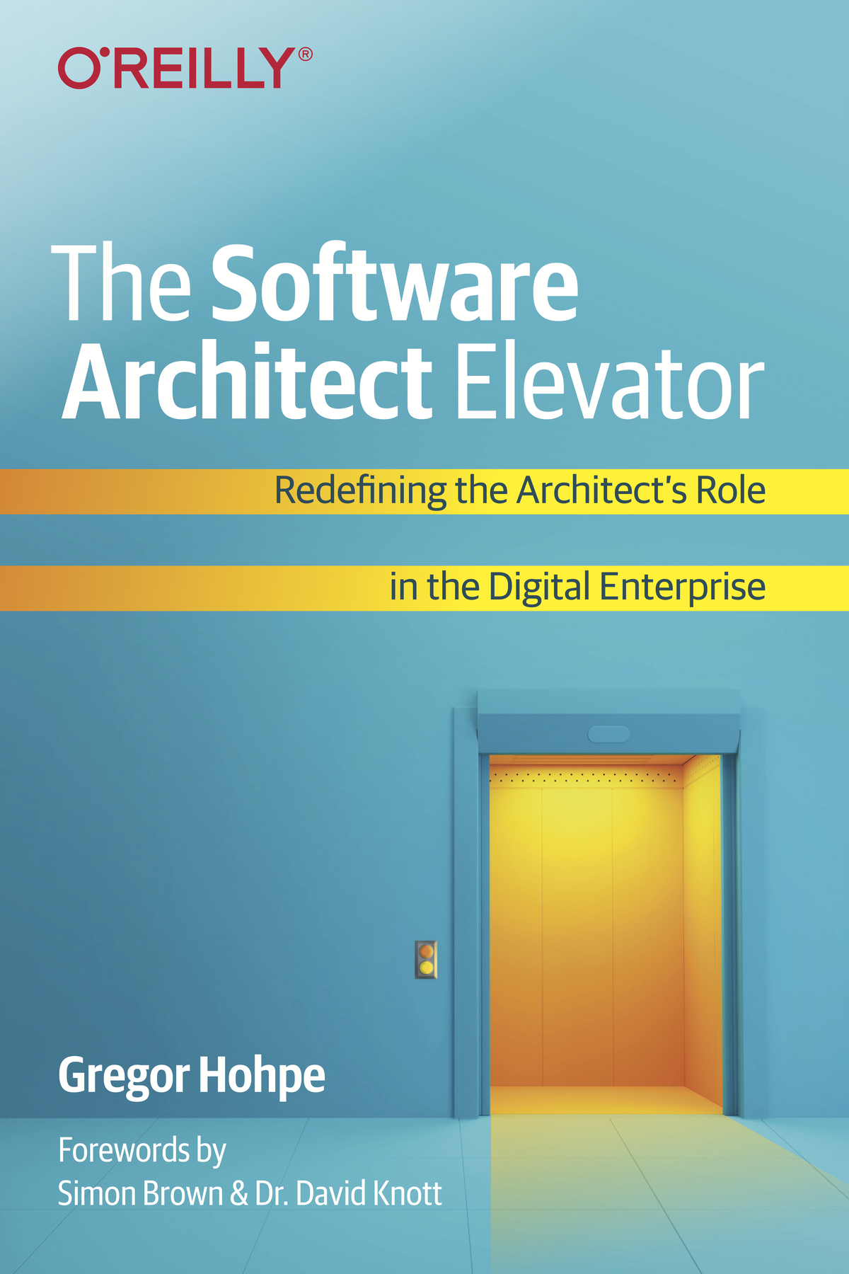 The Software Architect Elevator ebook cover