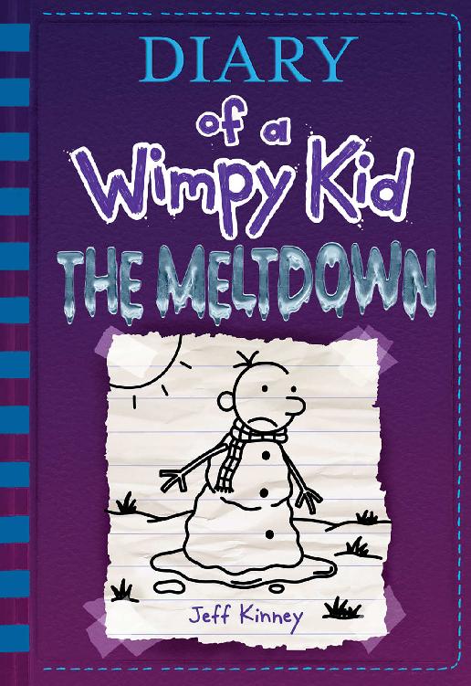 The Meltdown (Diary of a Wimpy Kid Book 13) ebook cover