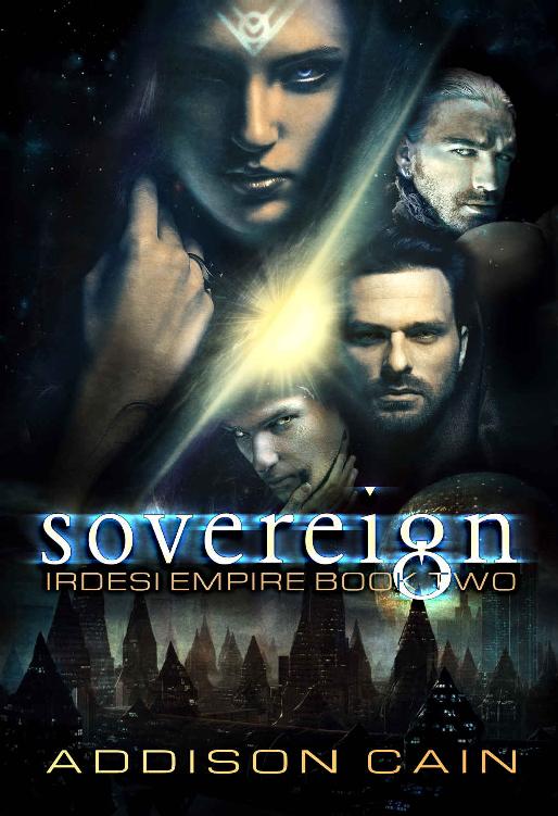 Sovereign (Irdesi Empire Book 2) ebook cover