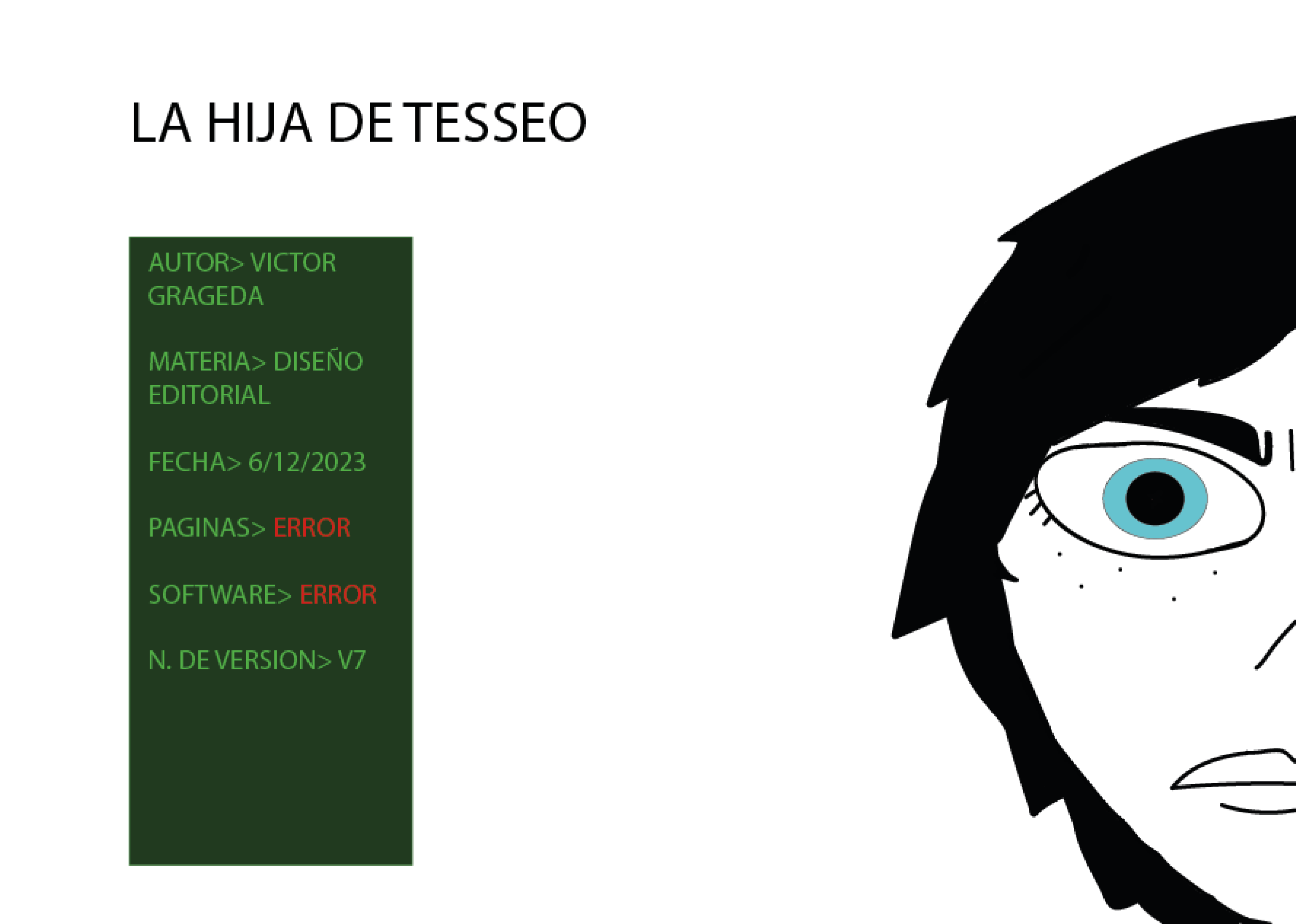 La hija de tesseo-cuento ebook cover