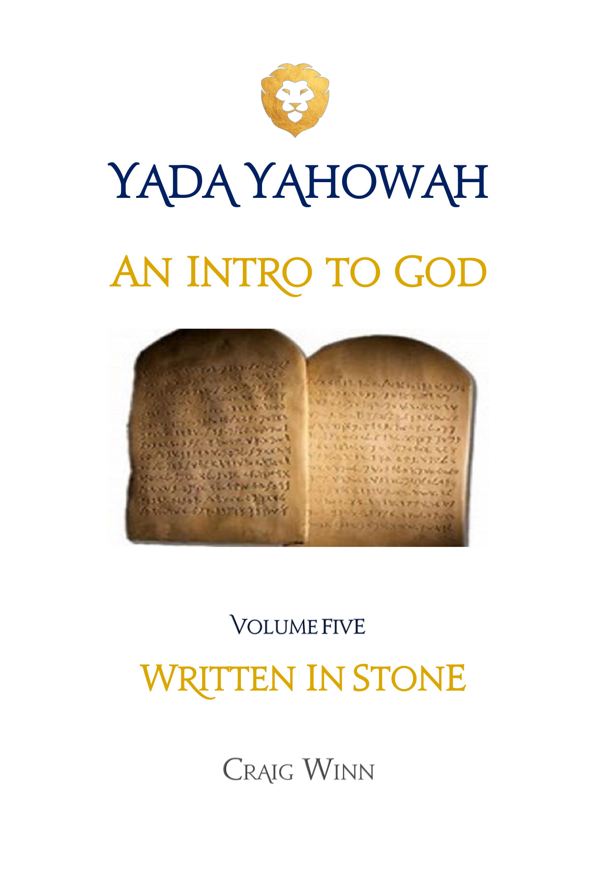 Written in Stone ebook cover