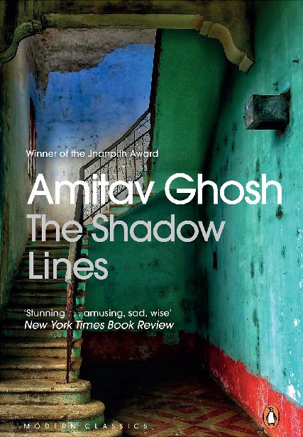 The Shadow Lines ebook cover