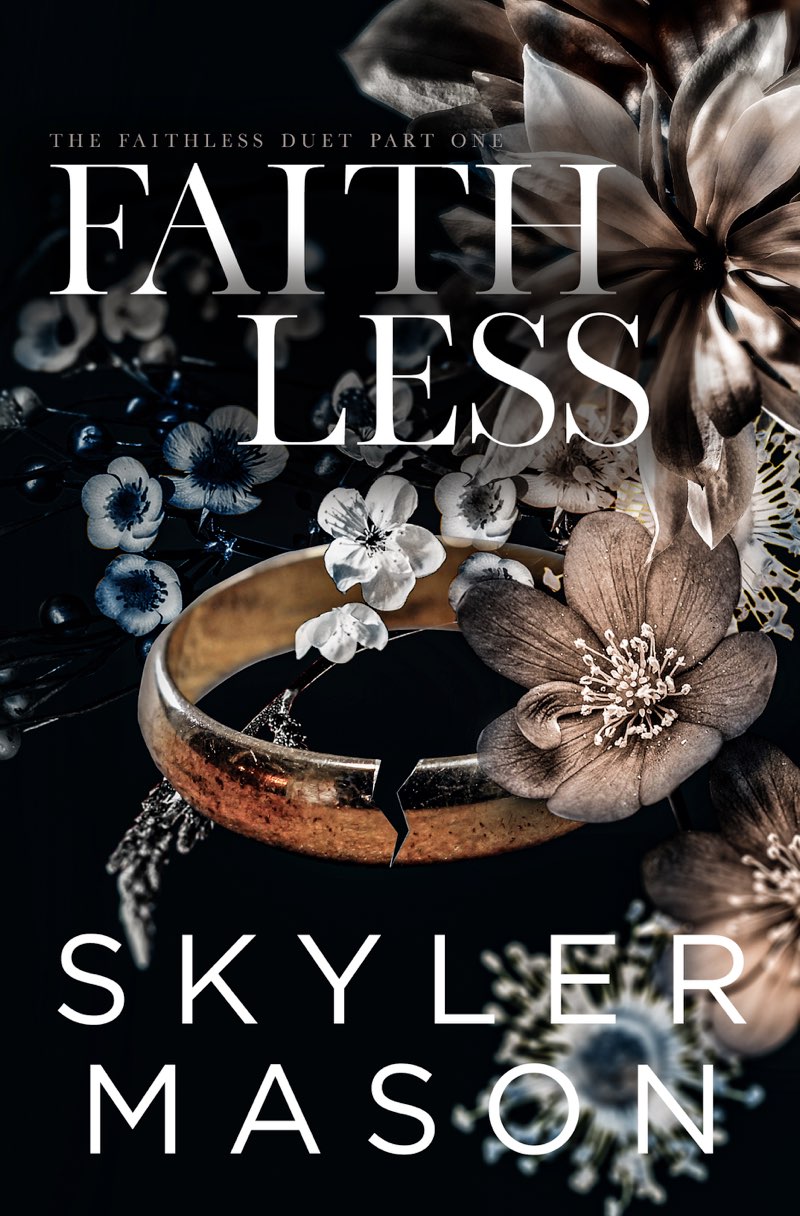 Faithless: A Dark Marriage-In-Trouble Romance ebook cover