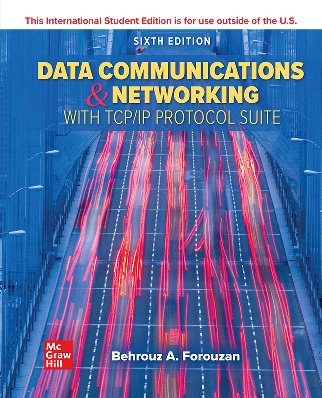 ISE EBook Online Access for Data Communications and Networking with TCP-IP Protocol Suite ebook cover