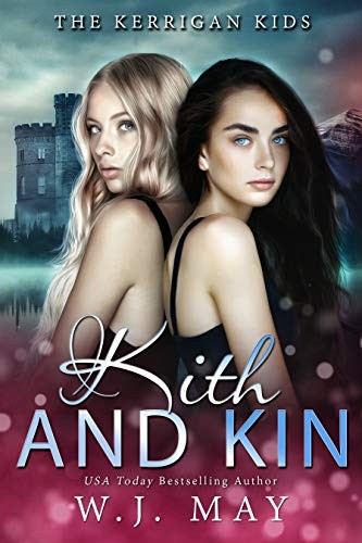 Kith & Kin ebook cover