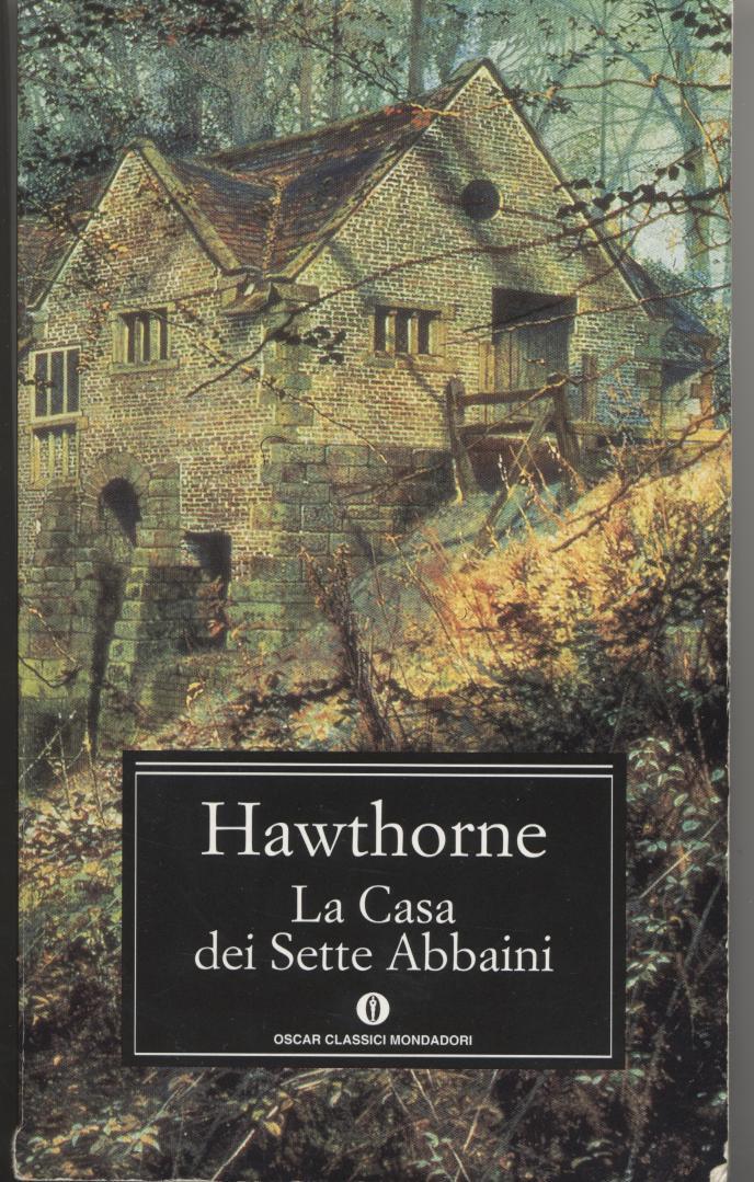 La casa dei sette abbaini ebook cover