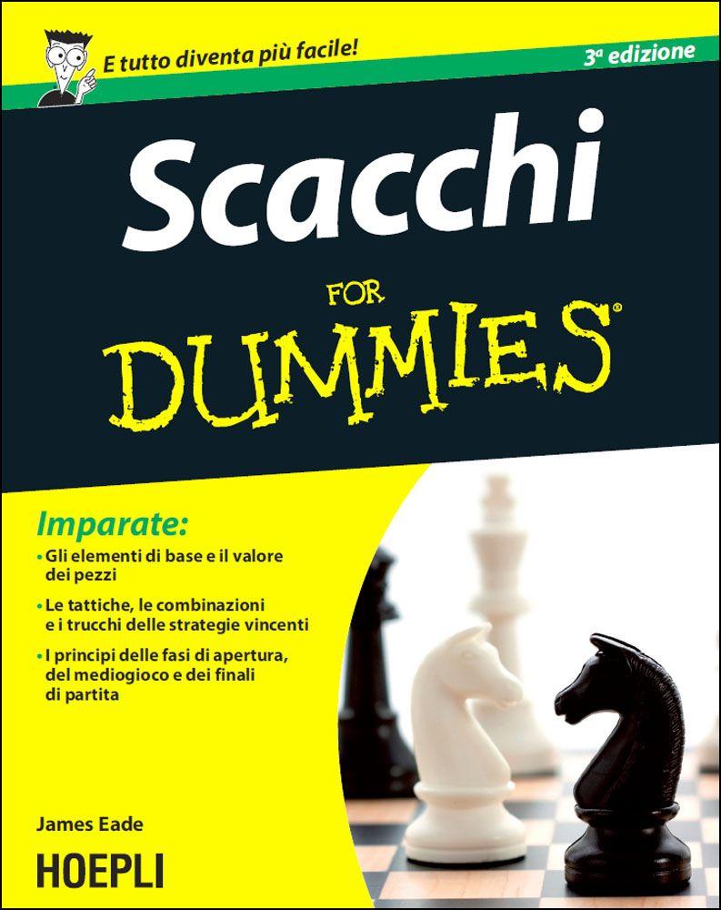 Scacchi For Dummies (Hoepli for Dummies) (Italian Edition) ebook cover