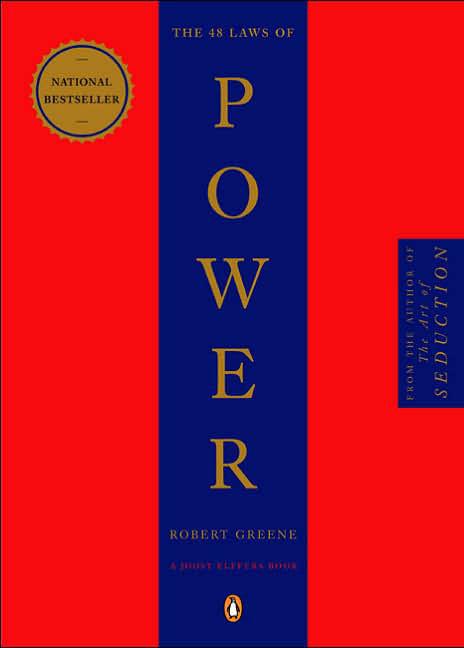 The 48 Laws of Power \( PDFDrive.com \).epub ebook cover
