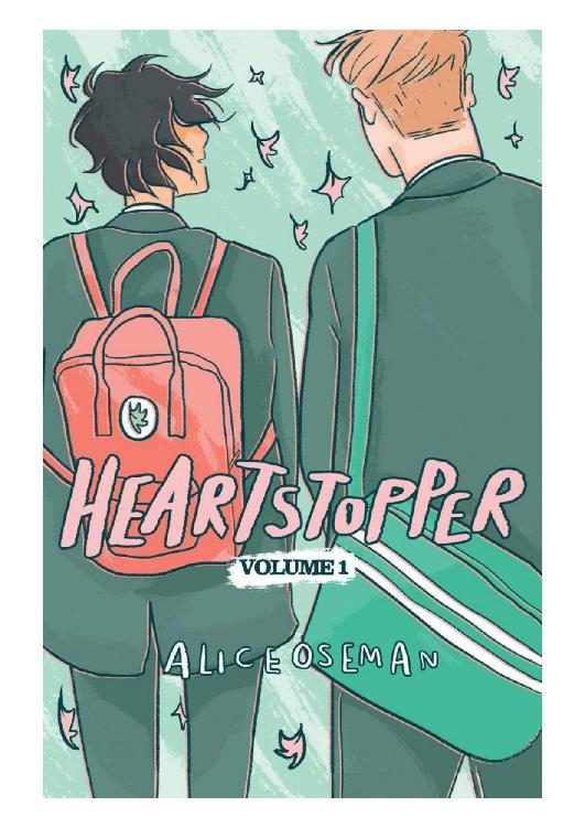 Heartstopper Vol. 1 by Alice Oseman ebook cover