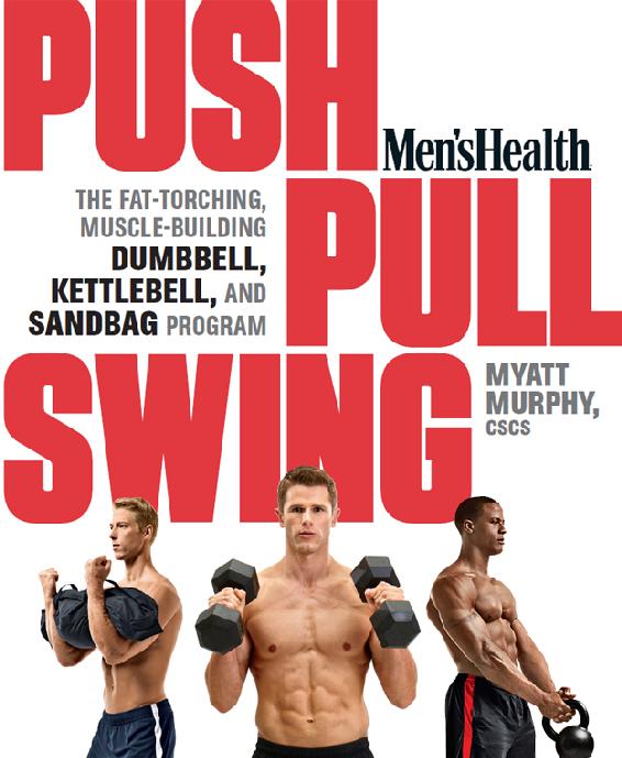 Men's Health Push, Pull, Swing ebook cover
