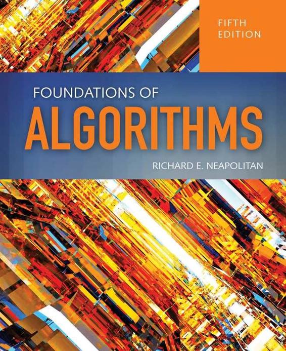 Foundations of Algorithms ebook cover