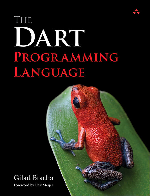 The Dart Programming Language ebook cover