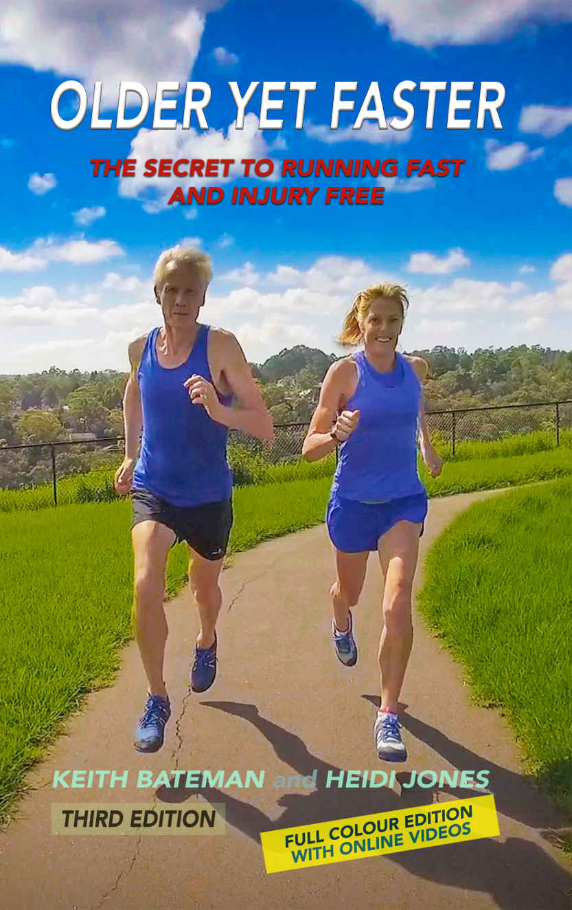 Older Yet Faster: The Secret to Running Fast and Injury Free ebook cover