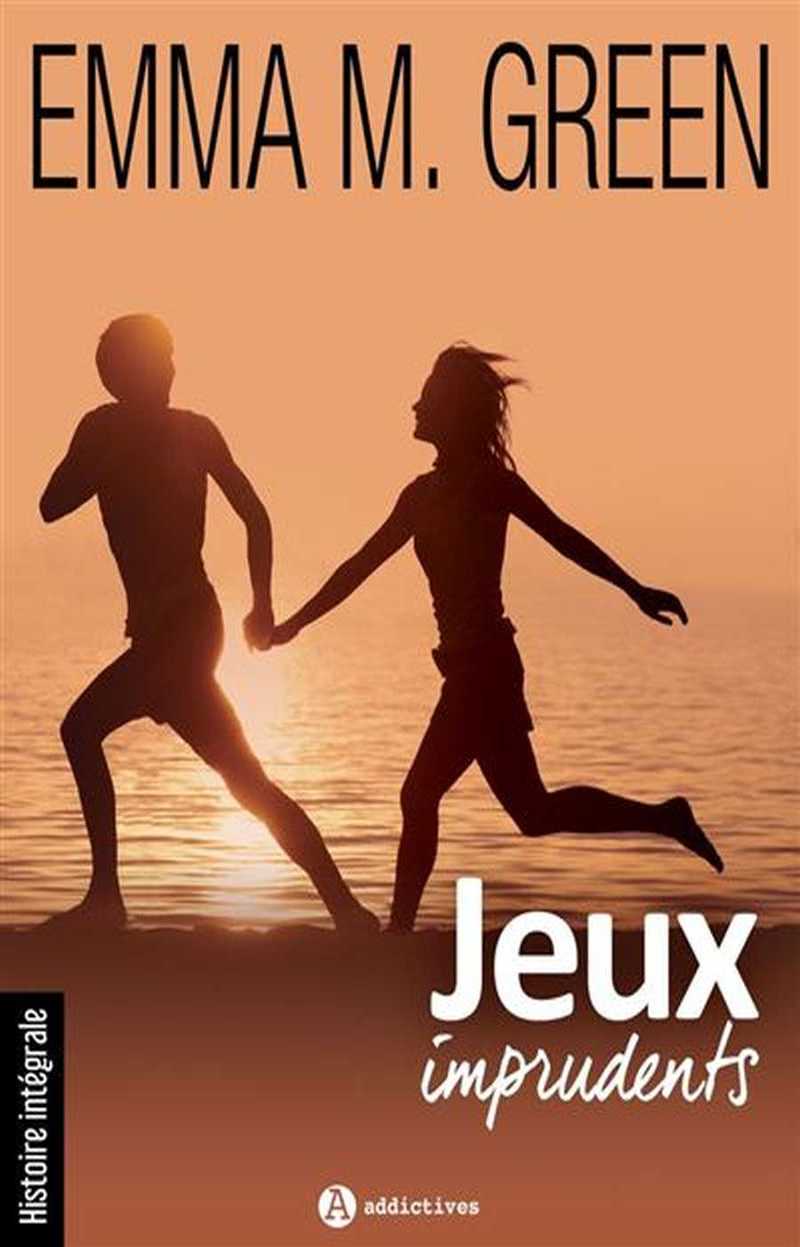 Jeux imprudents ebook cover