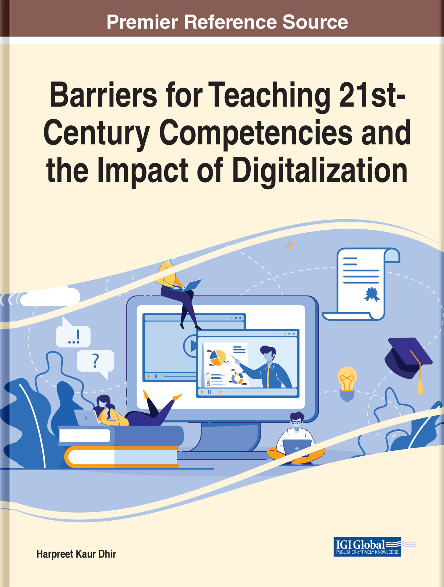 Handbook of Research on Barriers for Teaching 21st-Century Competencies and the Impact of Digitalization ebook cover