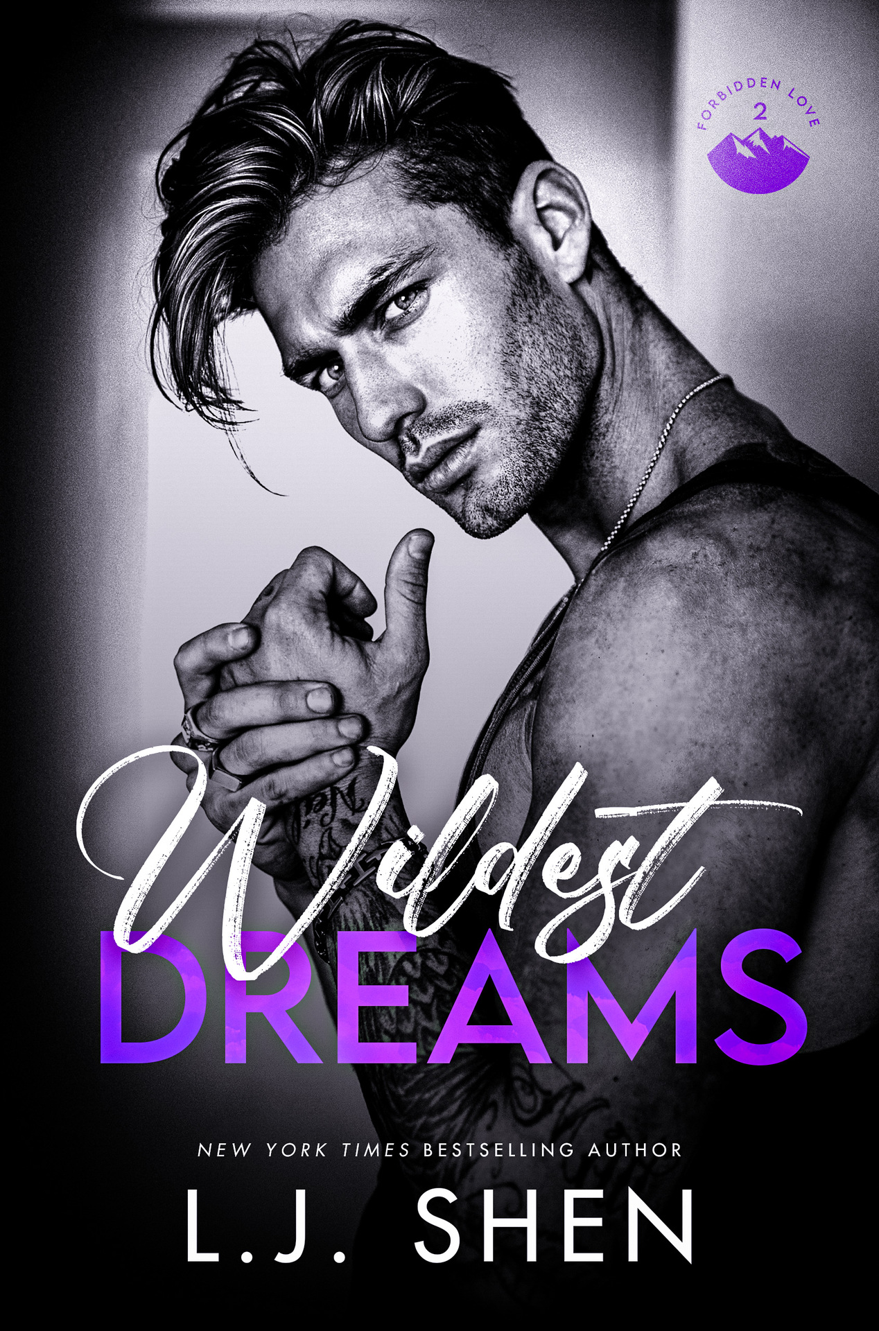 Wildest Dreams: An Enemies to Lovers Romance (Forbidden Love Book 2) ebook cover