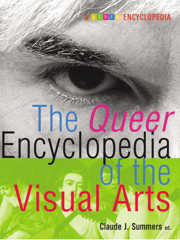 The Queer Encyclopedia of the Visual Arts ebook cover