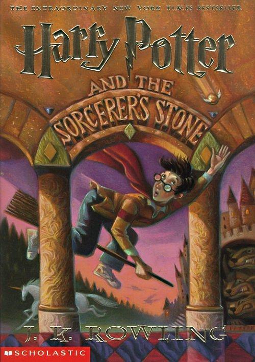 Harry Potter 1 - Harry Potter and the Sorcerer's Stone ebook cover