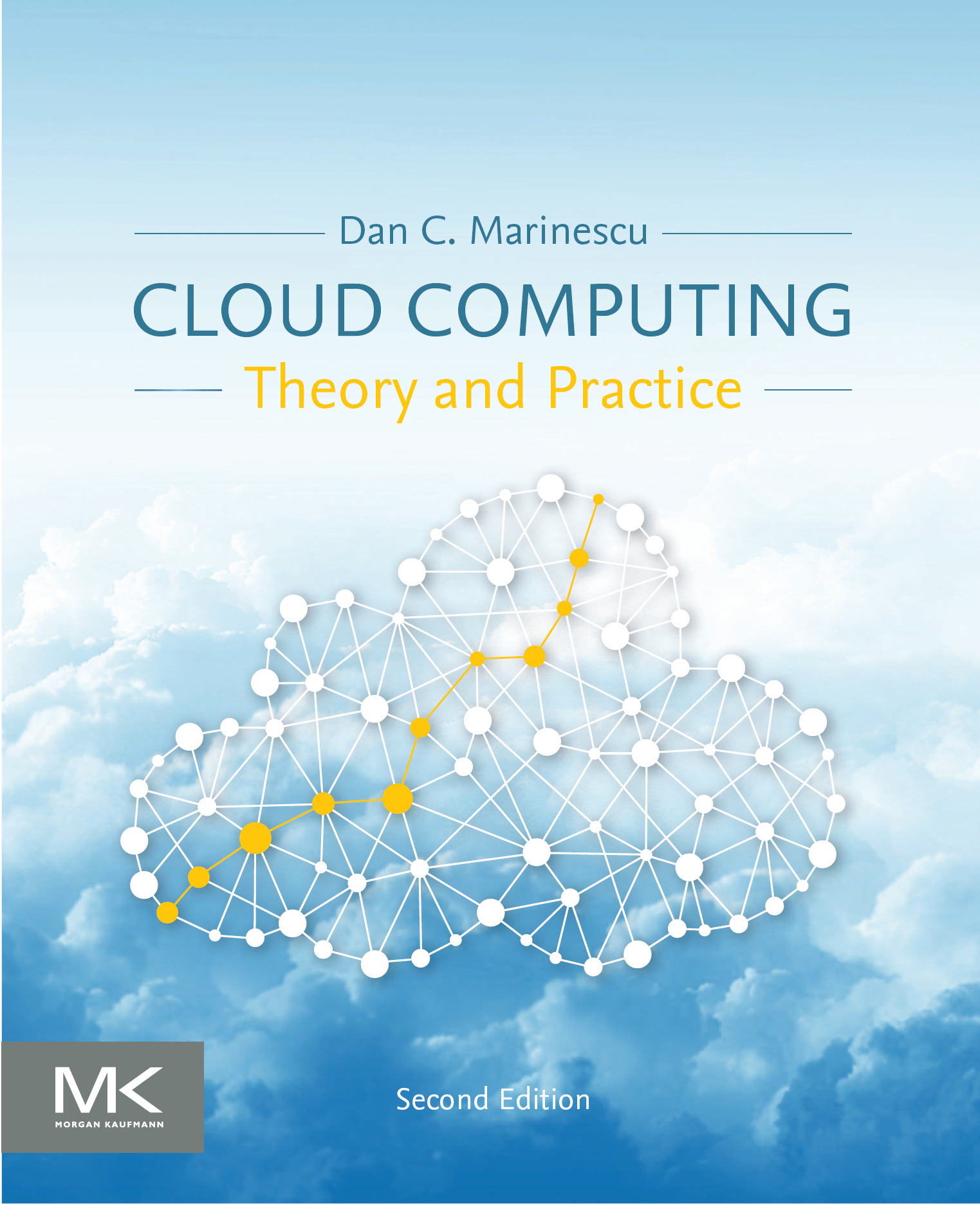 Cloud Computing ebook cover