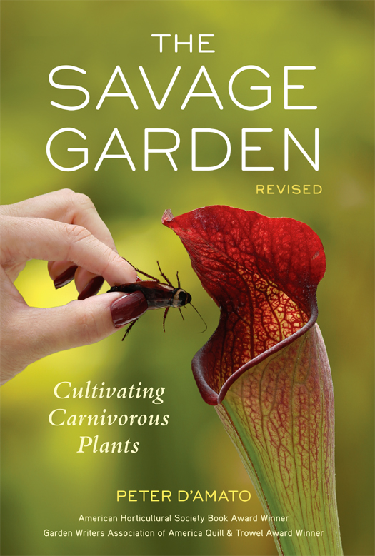 The Savage Garden, Revised ebook cover
