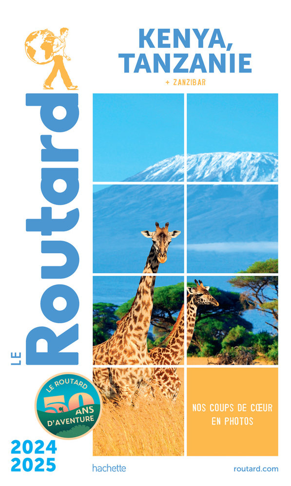 Guide du Routard Kenya Tanzanie 2024-25 ebook cover