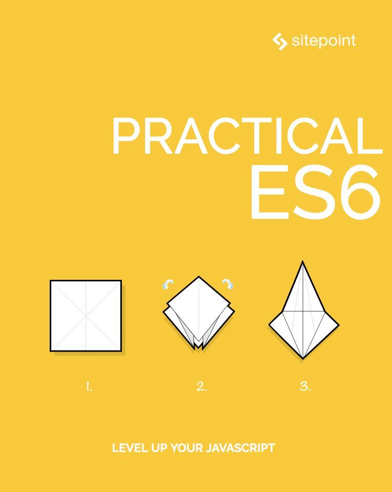 Practical ES6 ebook cover