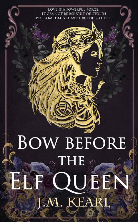 Bow Before the Elf Queen ebook cover