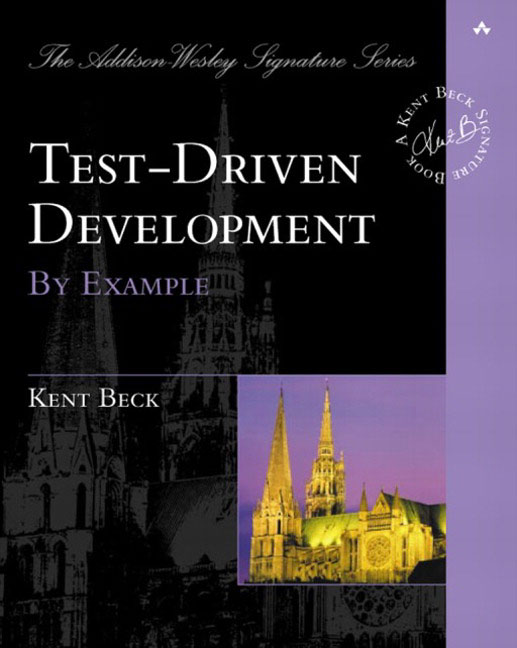 Test-Driven Development By Example ebook cover