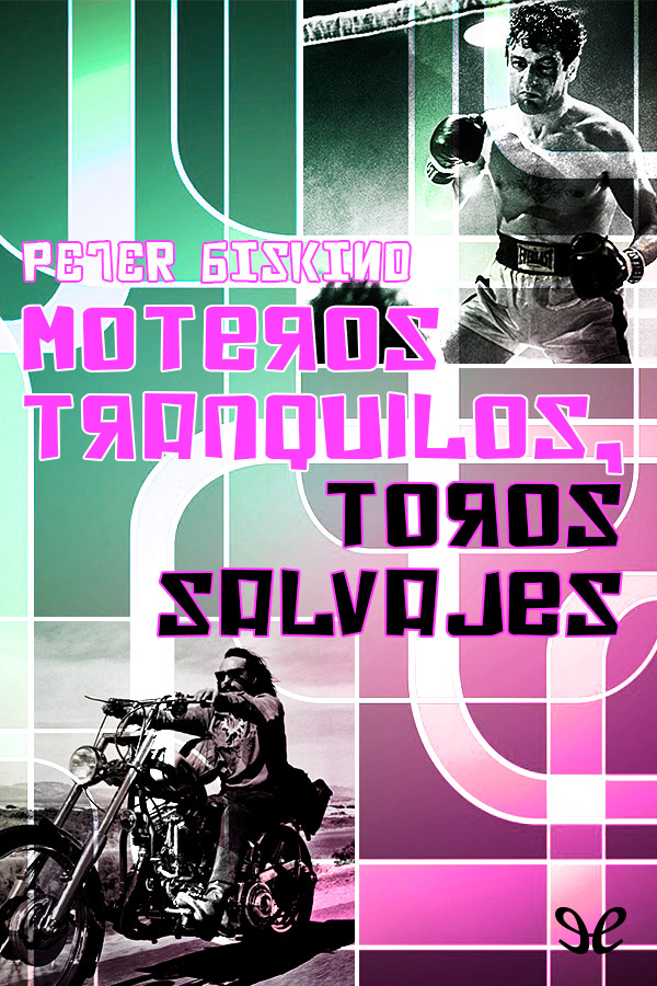 Moteros tranquilos, toros salvajes ebook cover