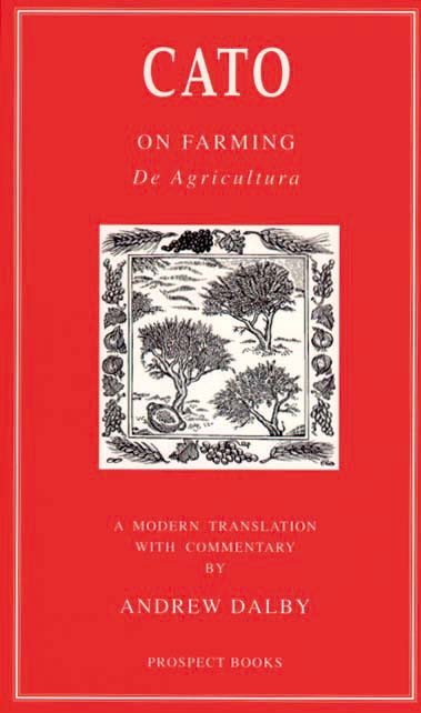 Cato : On Farming-De Agri Cultura (9781909248069) ebook cover