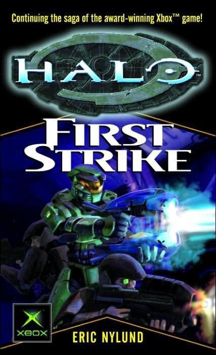 Halo: First Strike ebook cover