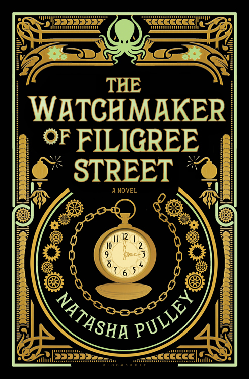 The Watchmaker of Filigree Street ebook cover