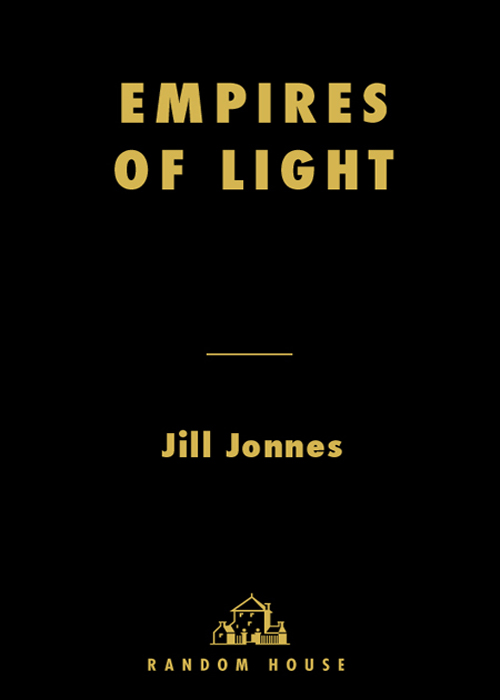 Empires of Light ebook cover