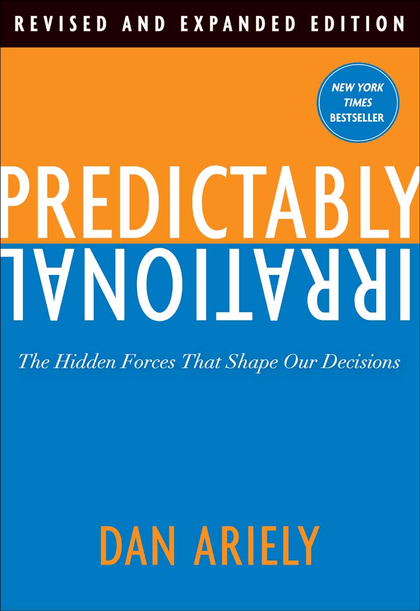 Predictably Irrational, Revised and Expanded Edition ebook cover