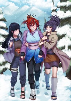Goddess of Ice; Reborn as Naruto&acirc;&euro;&trade;s twin sister ebook cover