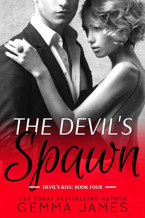 The Devil's Spawn (Devil's Kiss Book 4) ebook cover