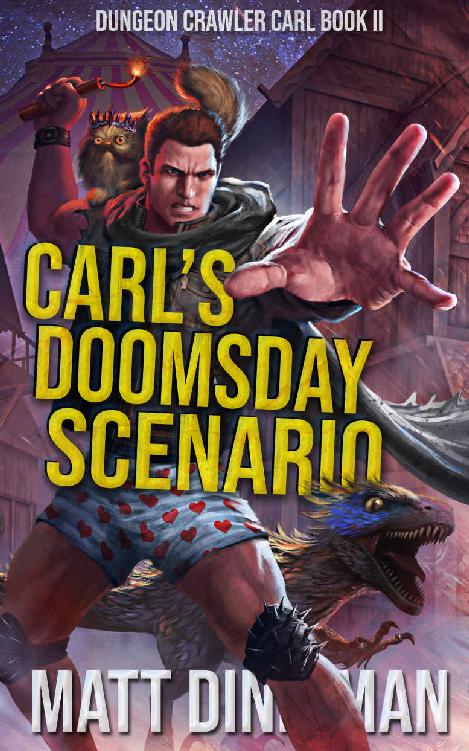 Carl's Doomsday Scenario: Dungeon Crawler Carl Book 2 ebook cover