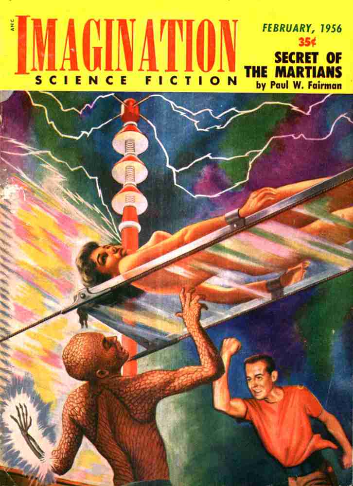 Secret of the Martians ebook cover
