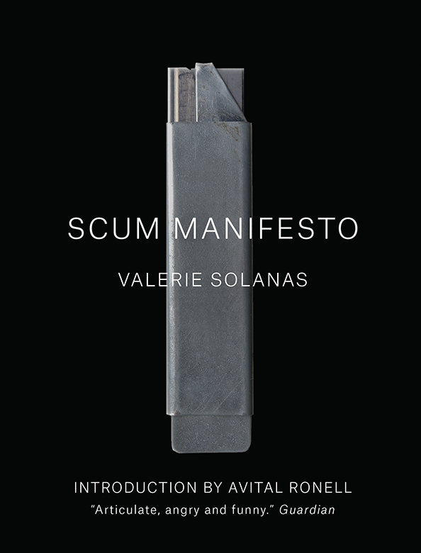 SCUM Manifesto ebook cover