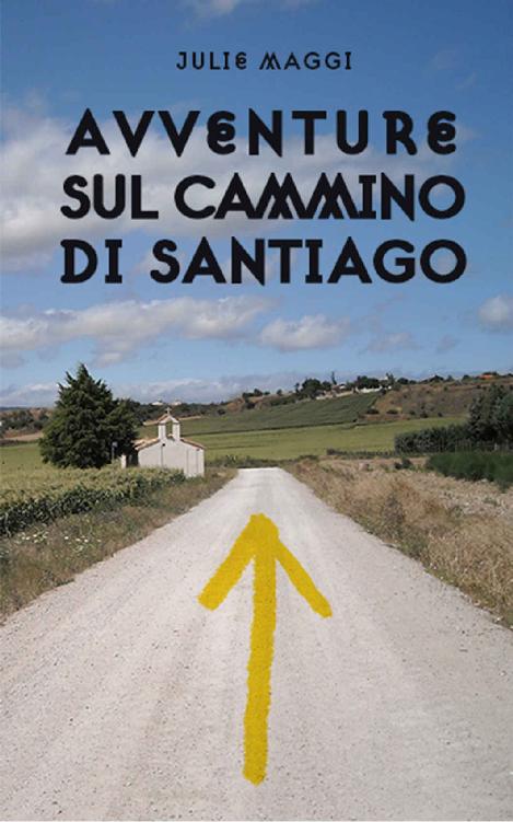 Avventure sul Cammino di Santiago: Nuova edizione 2019 (Italian Edition) ebook cover